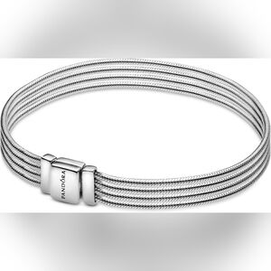 NWOT Pandora Reflexions Multi Snake Chain Bracelet